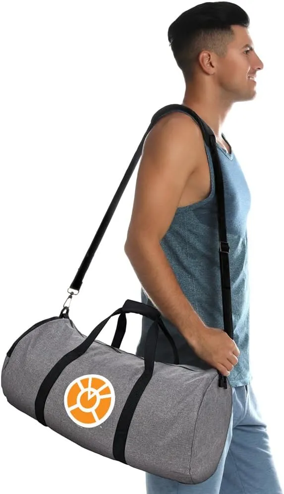 Green Lantern Core Blackest Night Orange Lantern Logo Lightweight Duffel Bag for Sports and Gym Packable for Travel