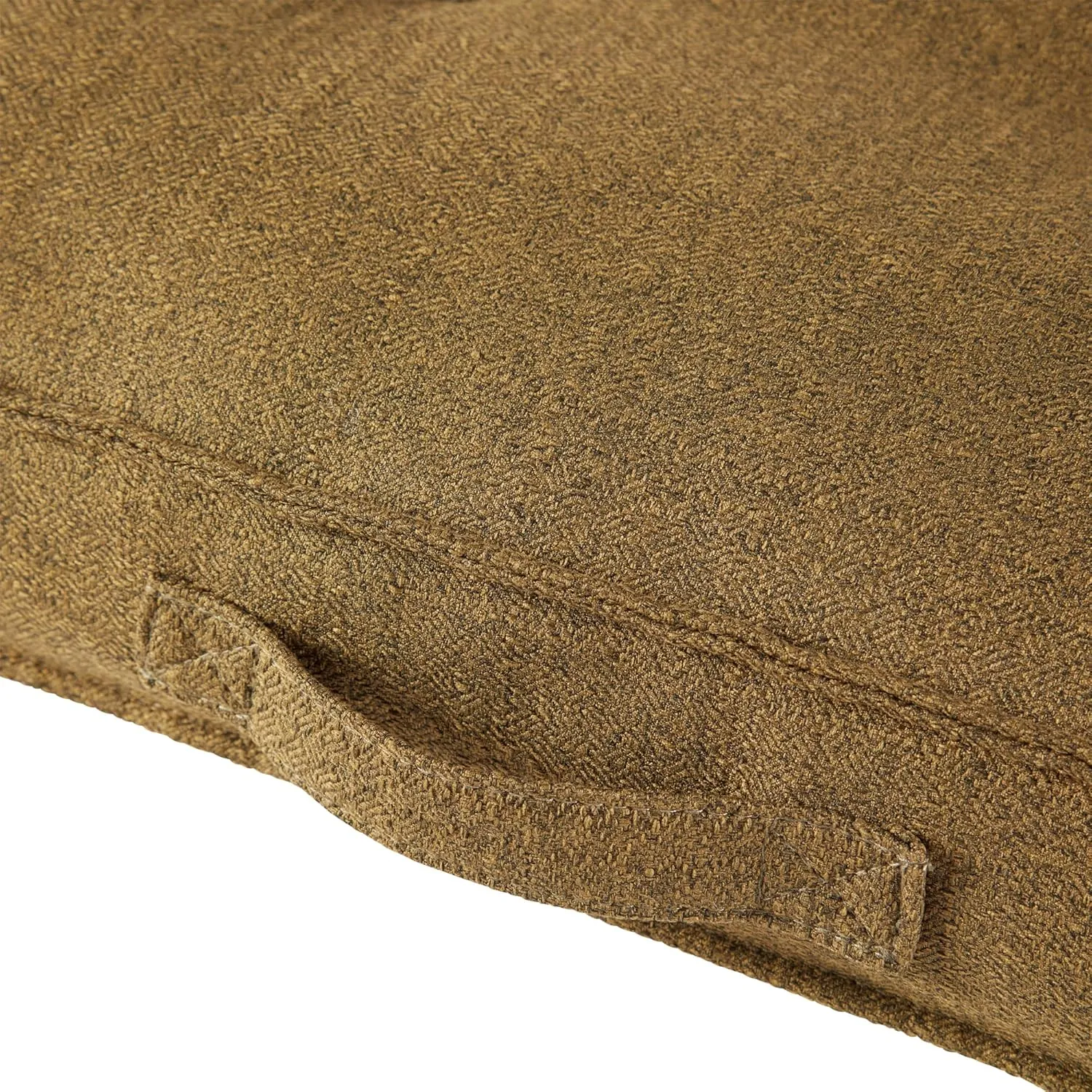 Greendale Home Fashions Square Tufted Floor Pillow with Removable Cover, Small (24"), Moss