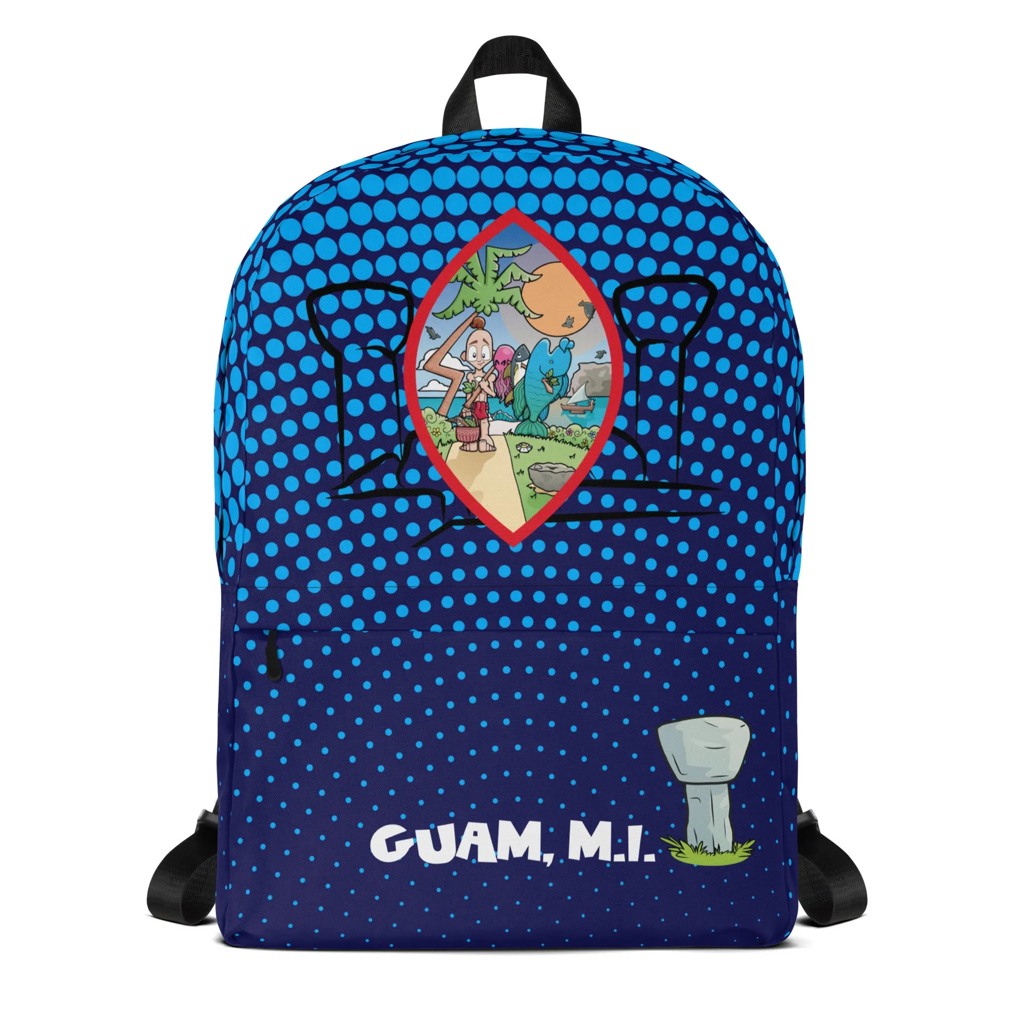 Guam Seal - Backpack