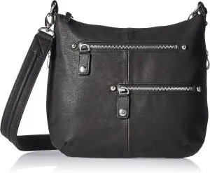 Gun Tote'n Mamas Drop Flap Front Satchel Cowhide, Black, One Size