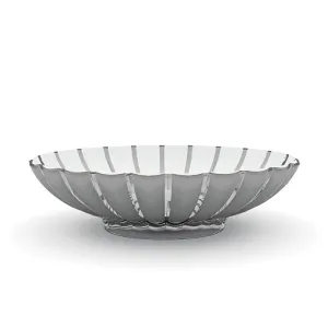 Guzzini Grey CENTERPIECE 'GRACE' 30cm 1pc