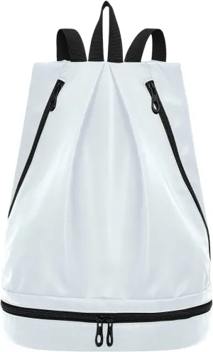 Gym Backpack Bag Alice Blue Sport Swimming Equipment Sackpack 20811