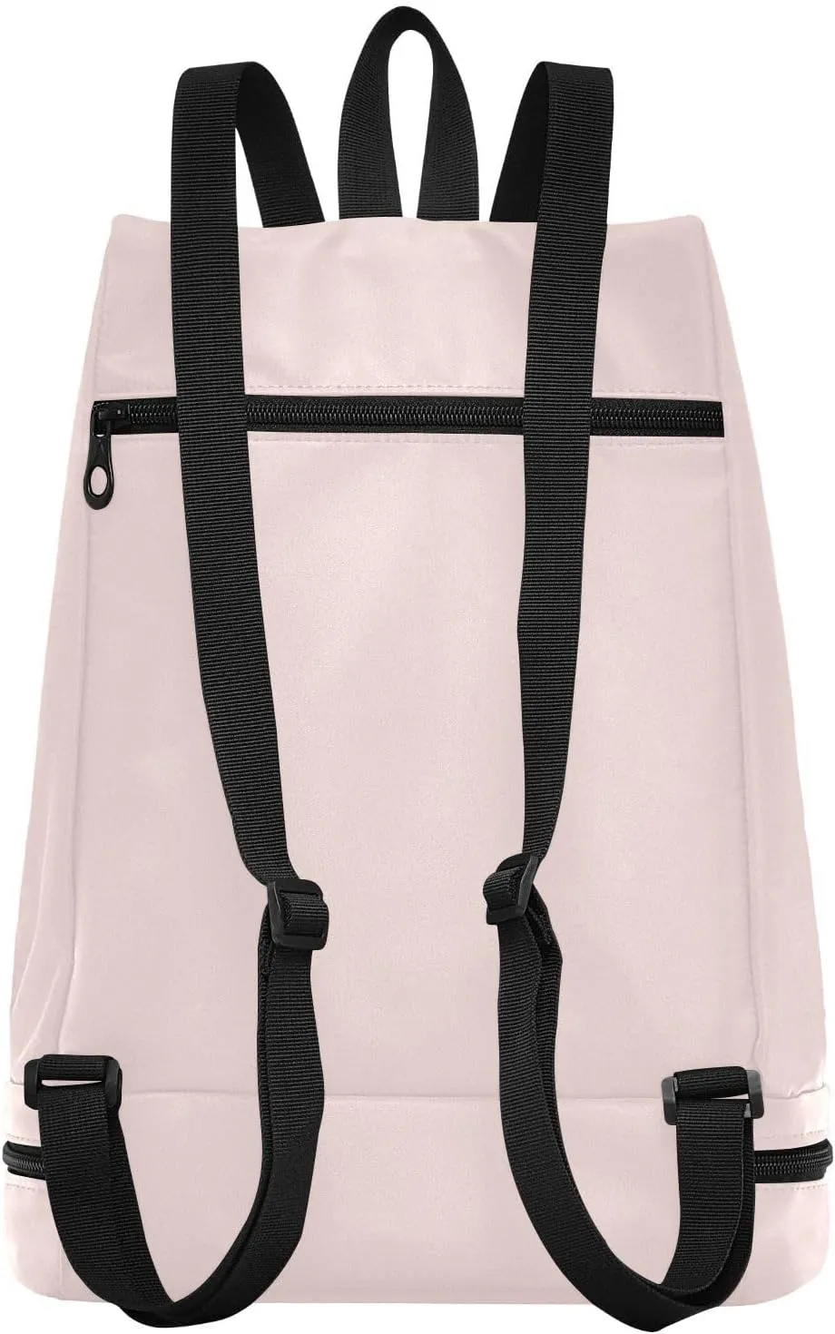 Gym Backpack Bag Misty Rose Sport Swimming Equipment Sackpack 20818