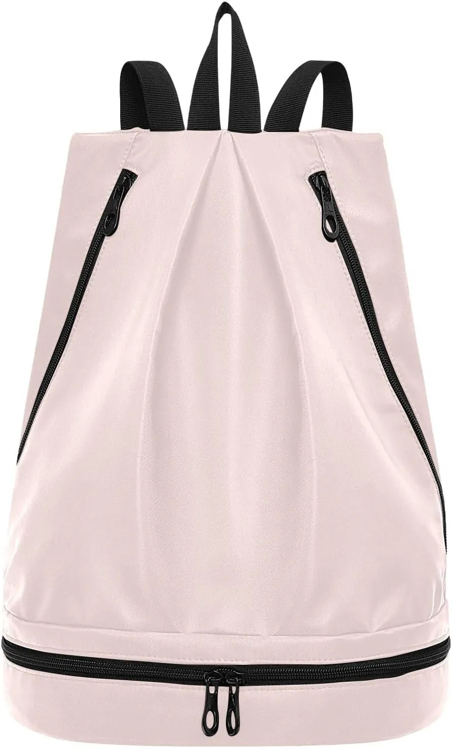 Gym Backpack Bag Misty Rose Sport Swimming Equipment Sackpack 20818