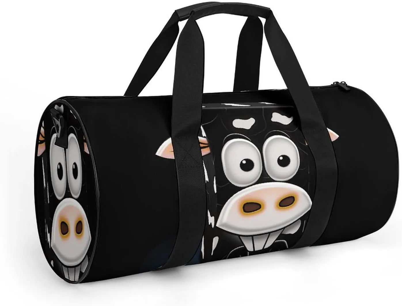Gym Bag for Men Women Milk Carton Duffel Bag Overnight Bag with Compartment Gym Sackpac