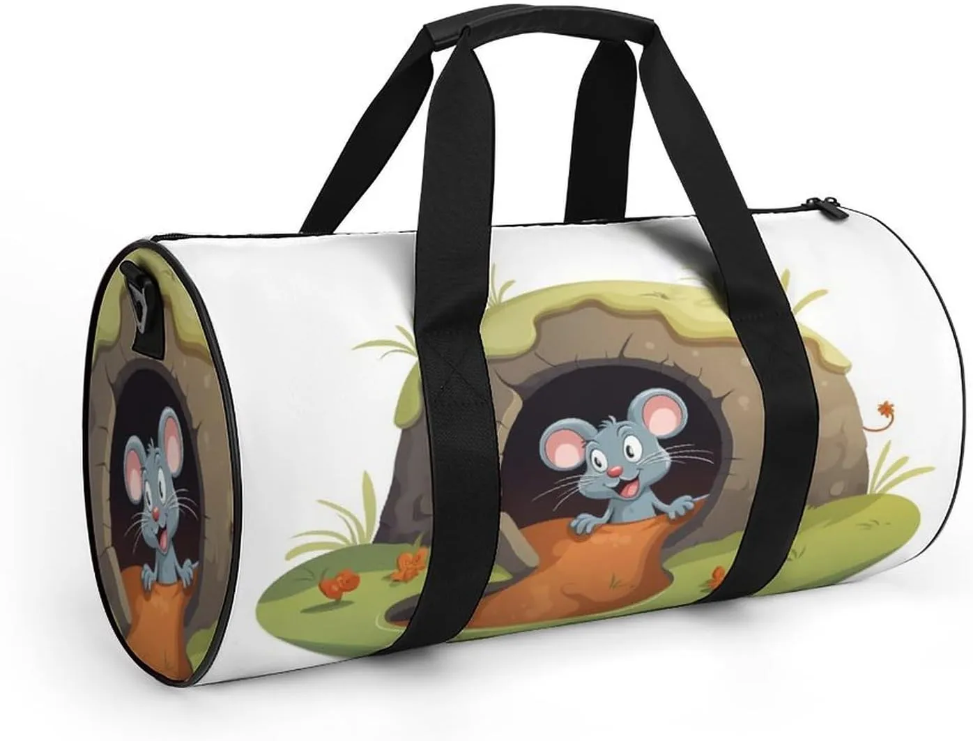 Gym Bag for Men Women The Hole Duffel Bag Overnight Bag with Compartment Gym Sackpac