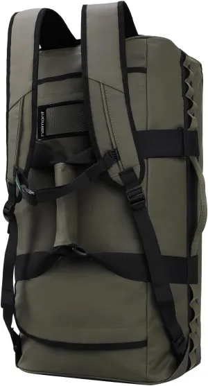 Haimont Large Duffle Bag for Men Women, Convertible Duffel Backpack, Heavy Duty Back Pack for Travel, Outdoor, Camping Hiking, Army Green 90L