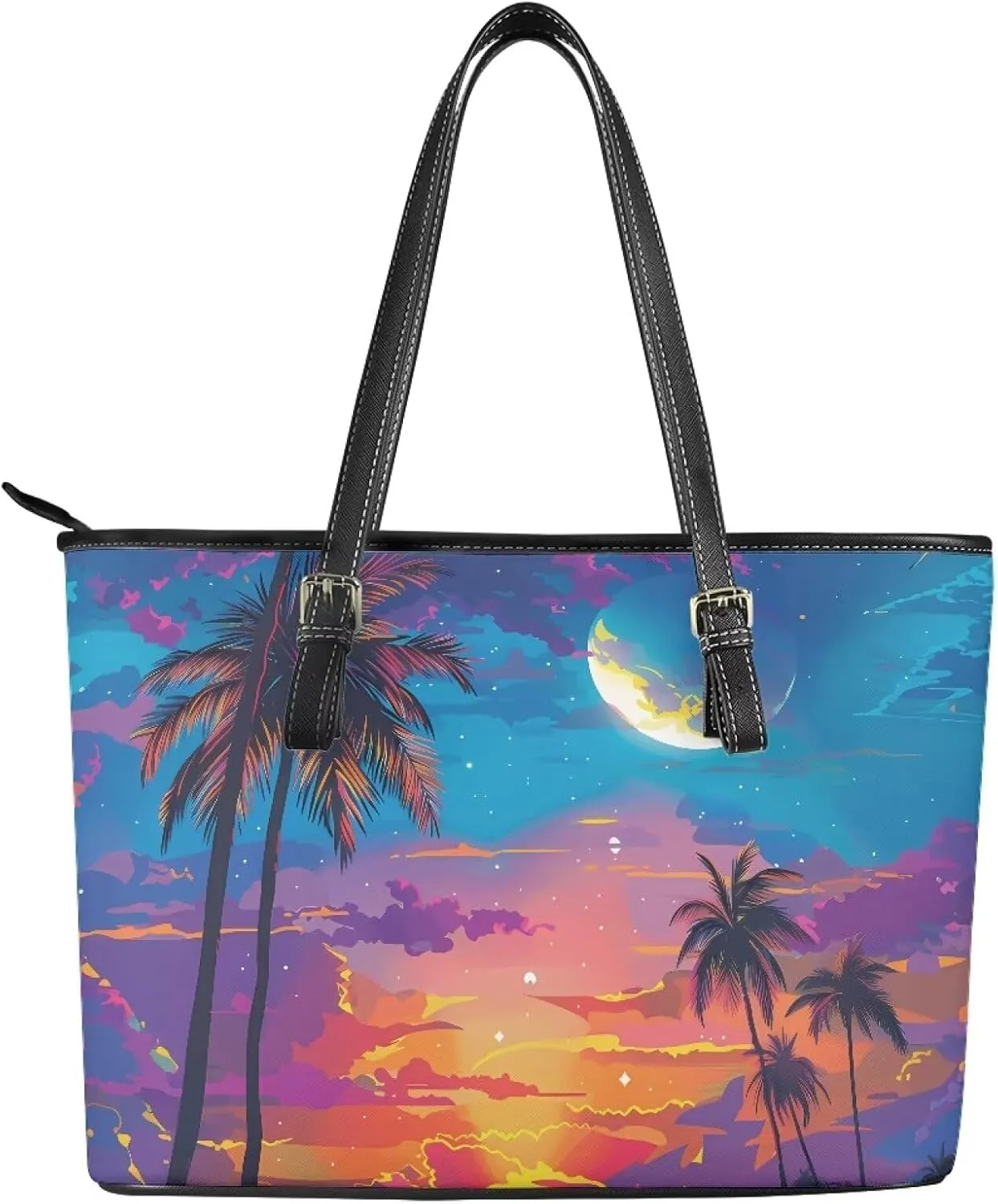 Handbags Tote Bag with Zipper Customize Tote Bag for Women Travel