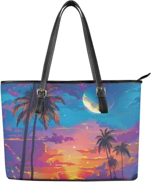 Handbags Tote Bag with Zipper Customize Tote Bag for Women Travel