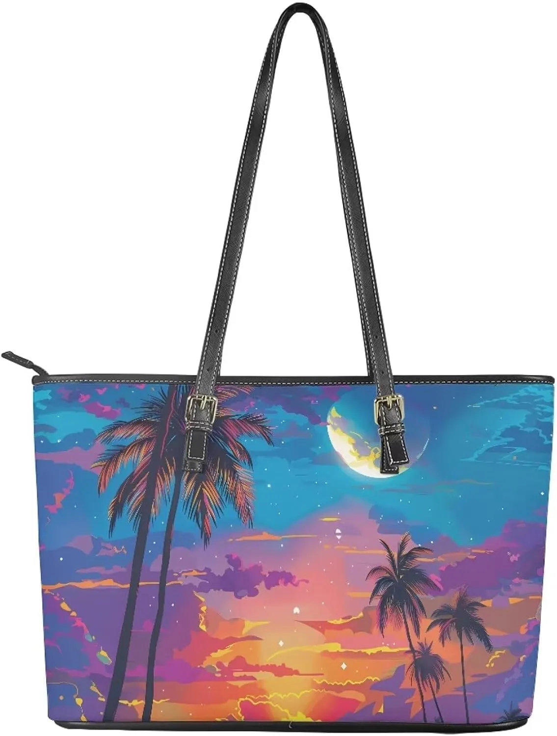 Handbags Tote Bag with Zipper Customize Tote Bag for Women Travel
