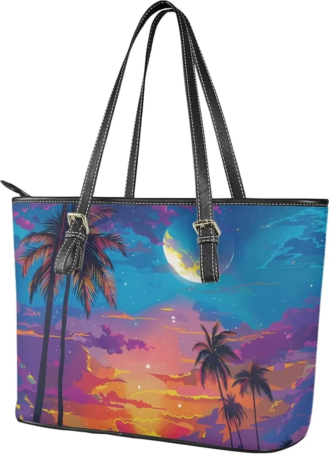 Handbags Tote Bag with Zipper Customize Tote Bag for Women Travel
