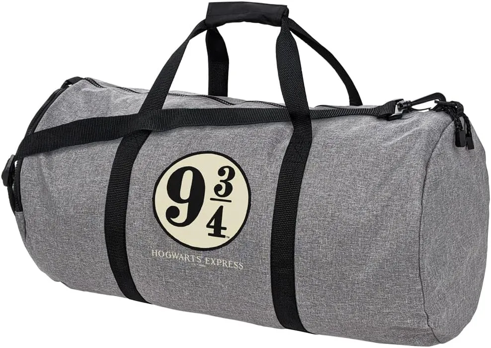 Harry Potter Hogwarts Express Tickets Lightweight Duffel Bag for Sports and Gym Packable for Travel