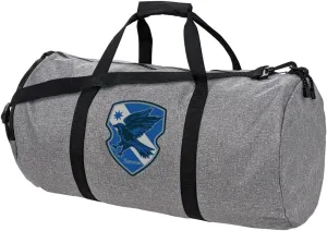 Harry Potter Ravenclaw Plaid Sigil Lightweight Duffel Bag for Sports and Gym Packable for Travel