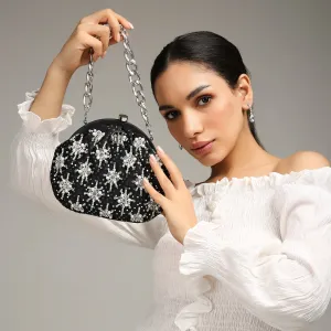 Heer Black Purse handbag
