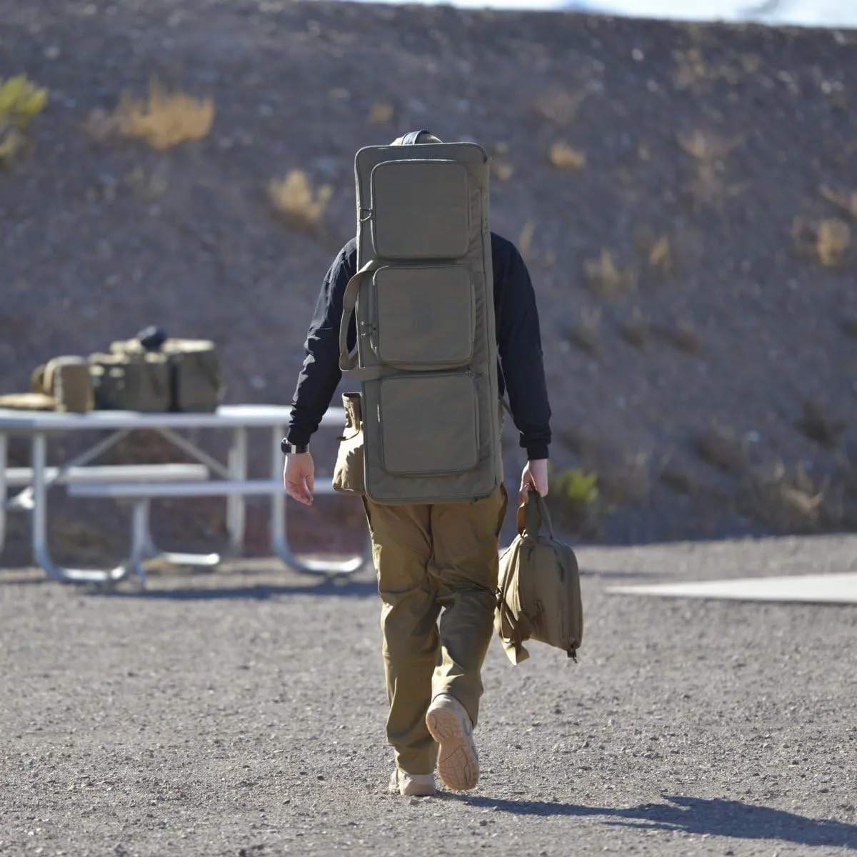 Helikon-Tex Range Line, Double Upper Rifle Bag 18