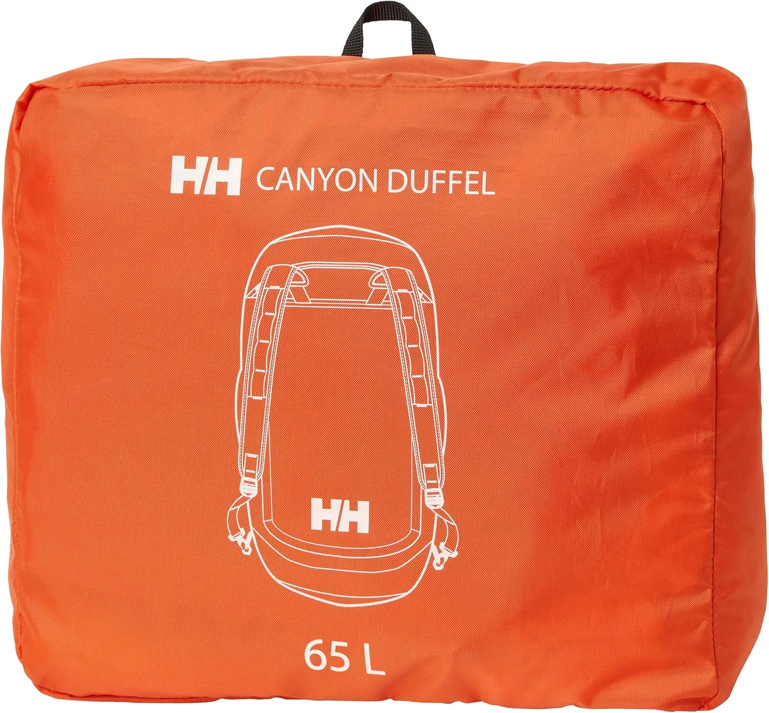 Helly-Hansen Canyon Duffel Pack 65L, 300 Patrol Orange - 65L