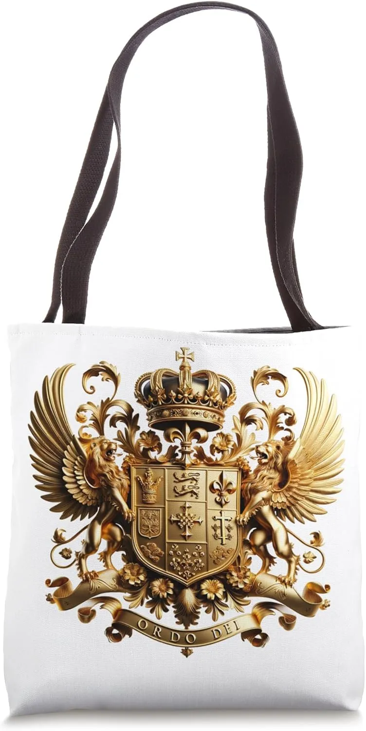 Heraldic Crest Tote Bag
