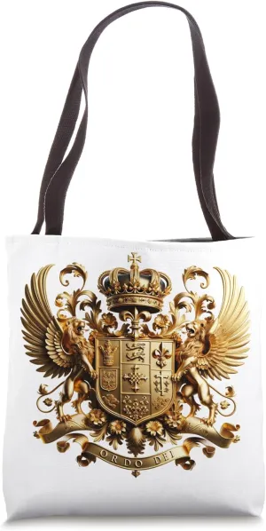 Heraldic Crest Tote Bag