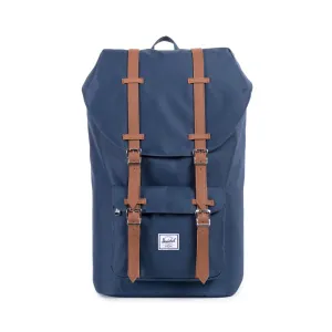 Herschel Little America Backpack Navy Tan