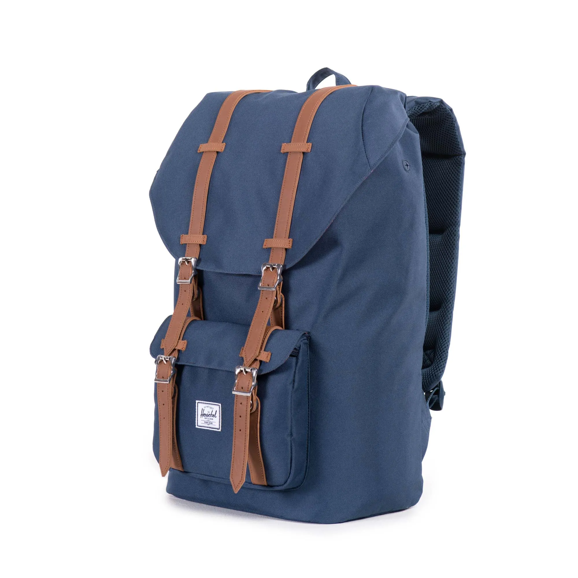 Herschel Little America Backpack Navy Tan