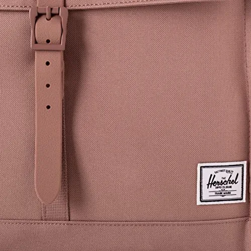 Herschel Supply Co. City Mid-Volume Ash Rose One Size