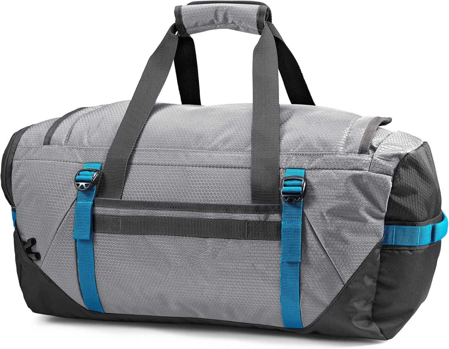 High Sierra Travel Bag, Steel Grey, Convertible Backpack/Duffel