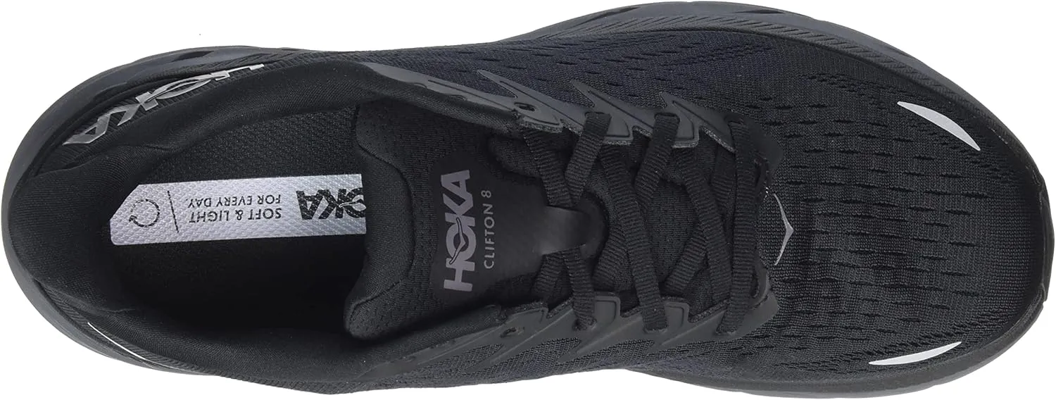 HOKA ONE ONE Men's Clifton 8 Running Shoes, 0