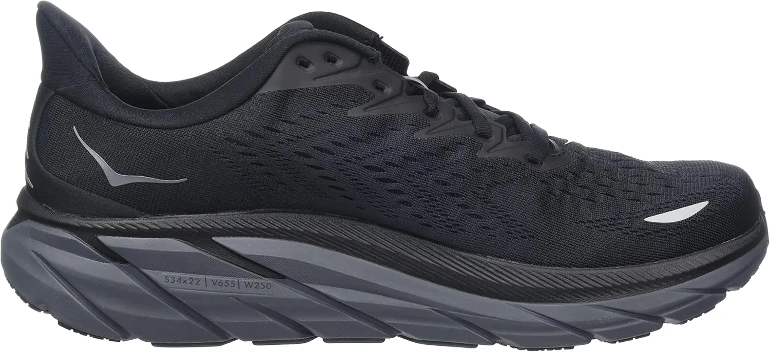 HOKA ONE ONE Men's Clifton 8 Running Shoes, 0