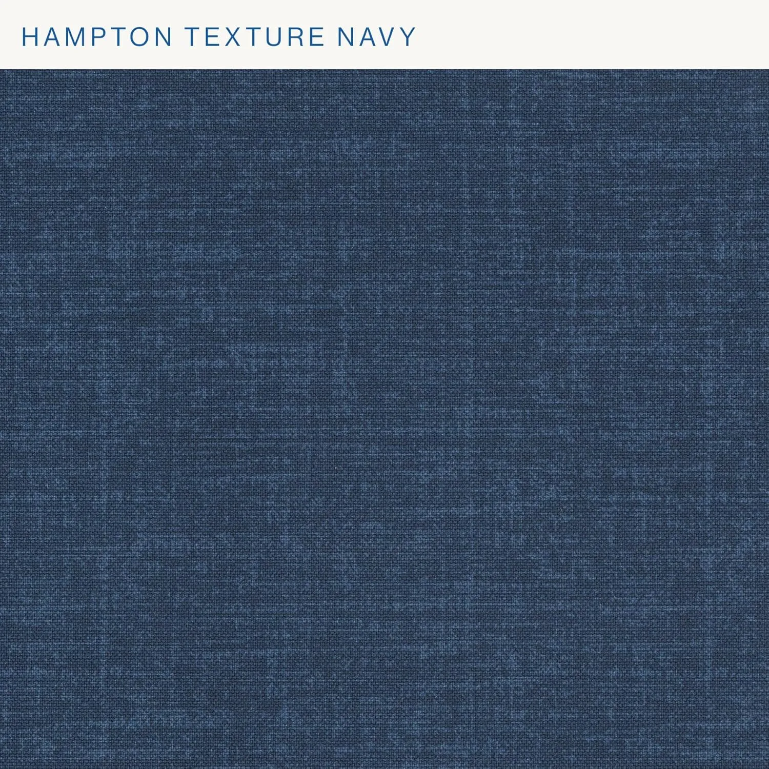 Honeycomb Essentials Outdoor Dining Chair Cushion, 20" x 41", Hampton Texture Navy Patio Cushion