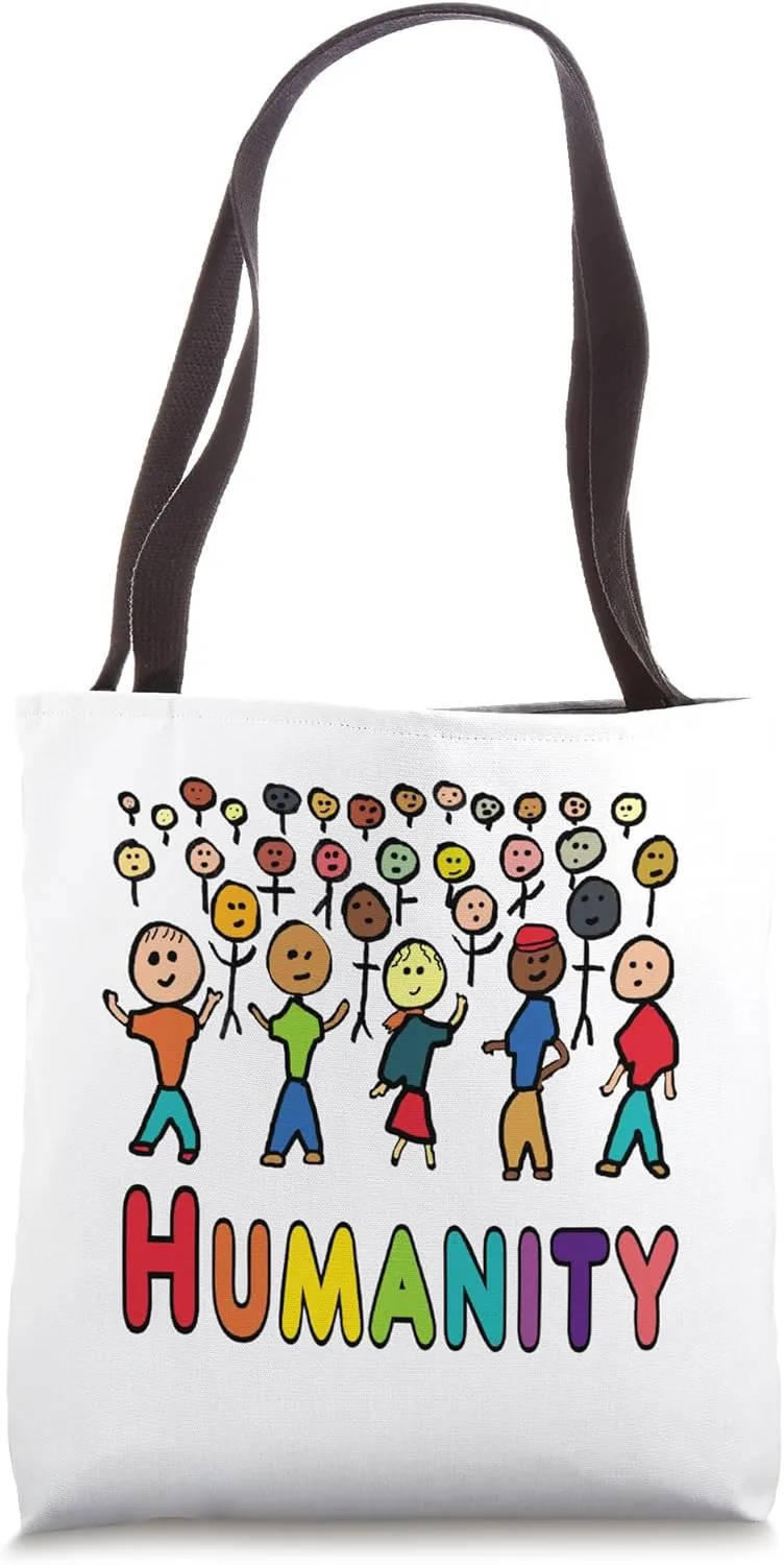 Humanity Tote Bag