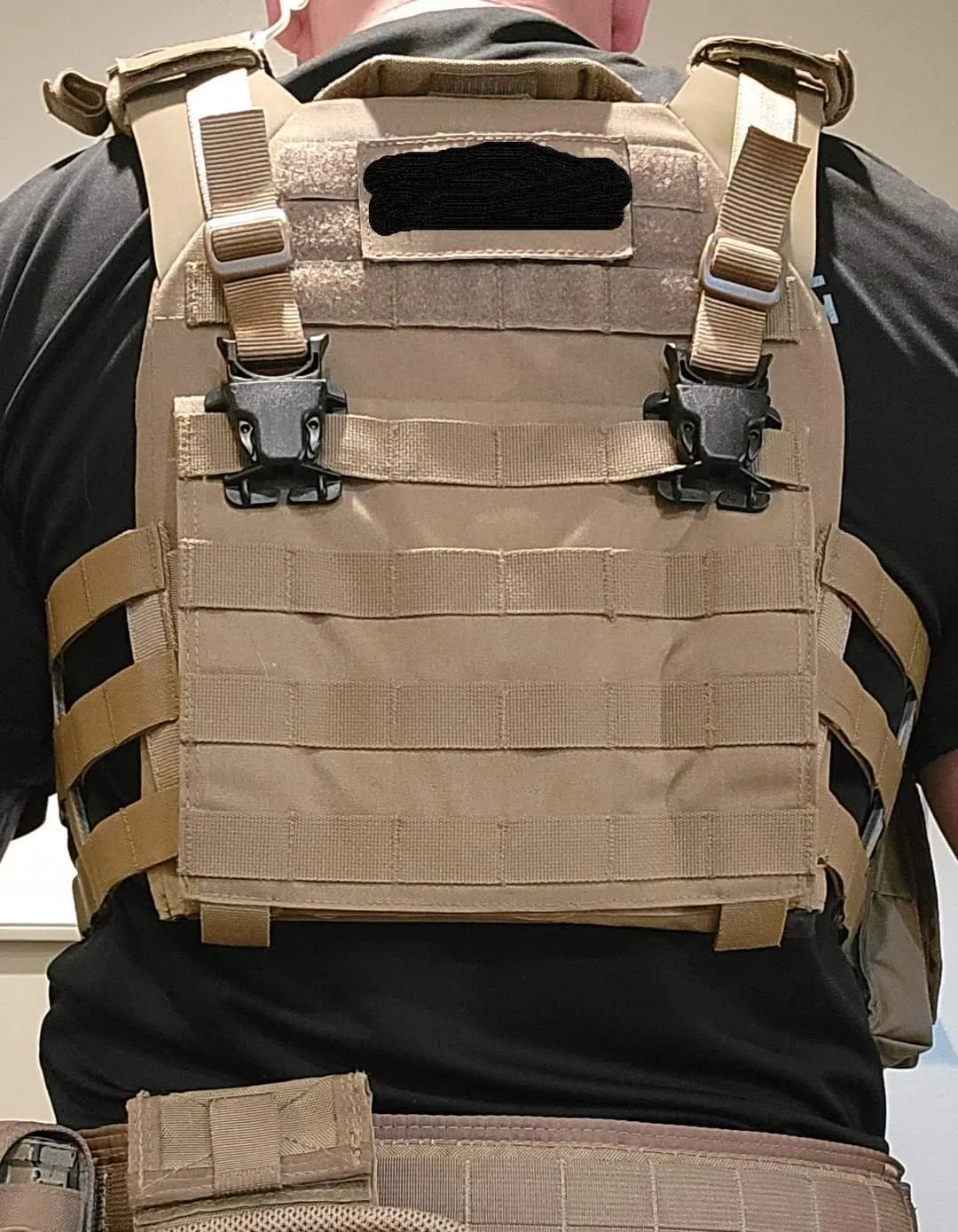 Integrated Armor Sling