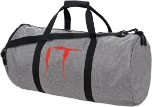 It Movie Logo Lightweight Duffel Bag for Sports and Gym Packable for Travel