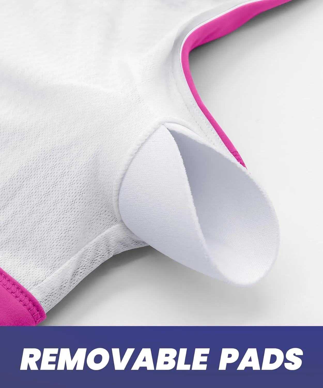 IUGA Sports Bras for Women High Support Large Bust High Impact Womens Sports Bras Strappy Padded Sports Bra