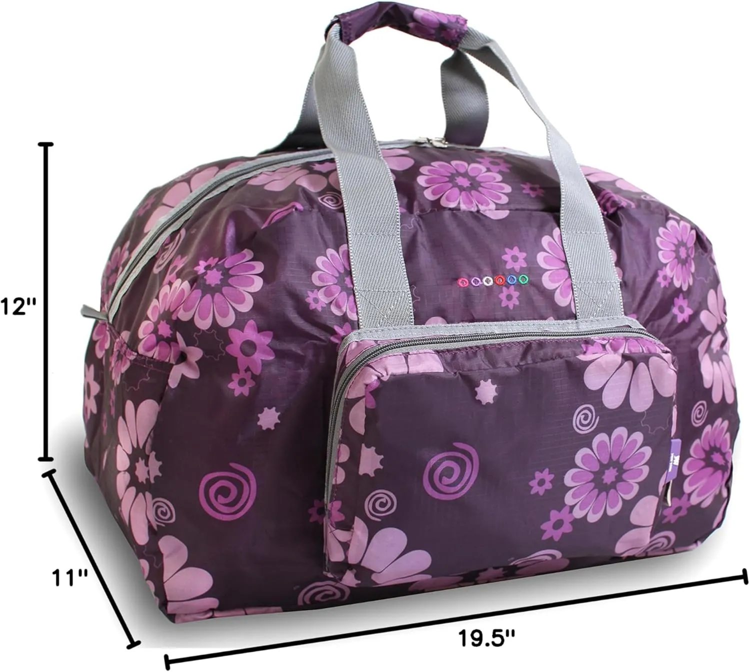 J World New York Buena Folding Duffel Bag
