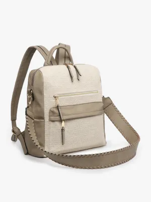Jen & Co. Amelia Convertible Backpack w/ Guitar Strap