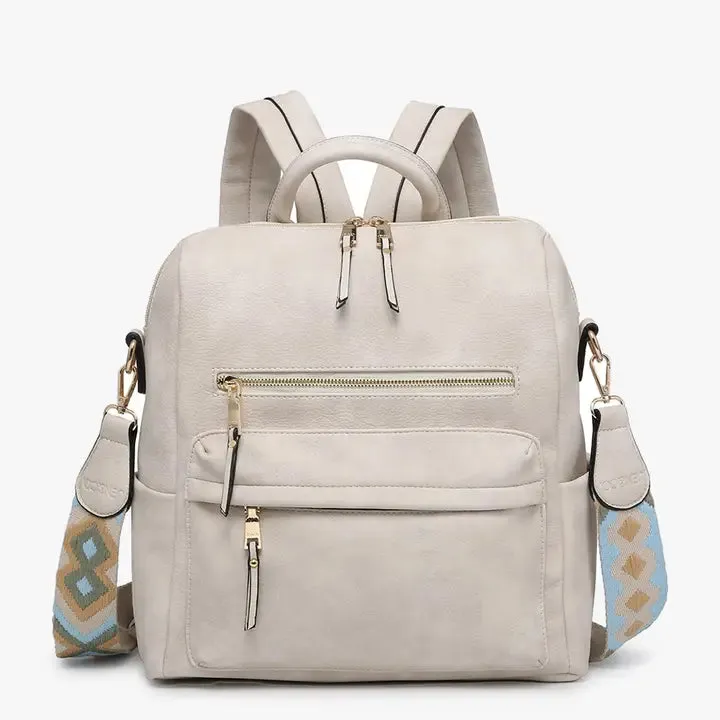 Jen & Co. Amelia Convertible Backpack w/ Guitar Strap