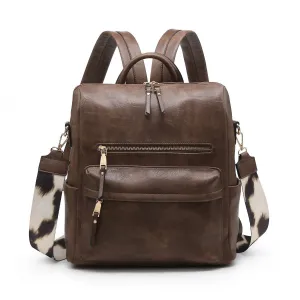 Jen & Co. - Women's Amelia Convertible Backpack