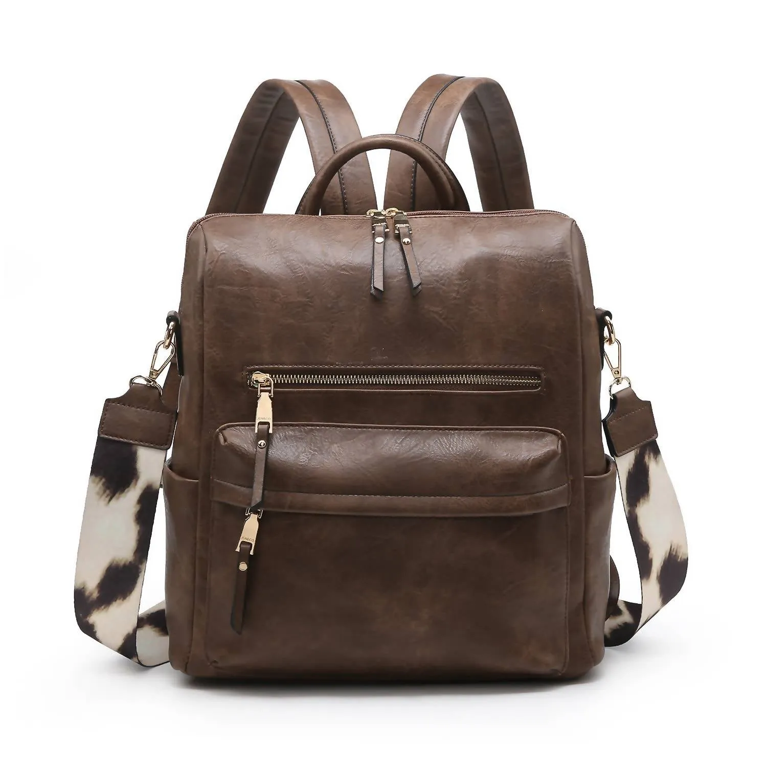 Jen & Co. - Women's Amelia Convertible Backpack