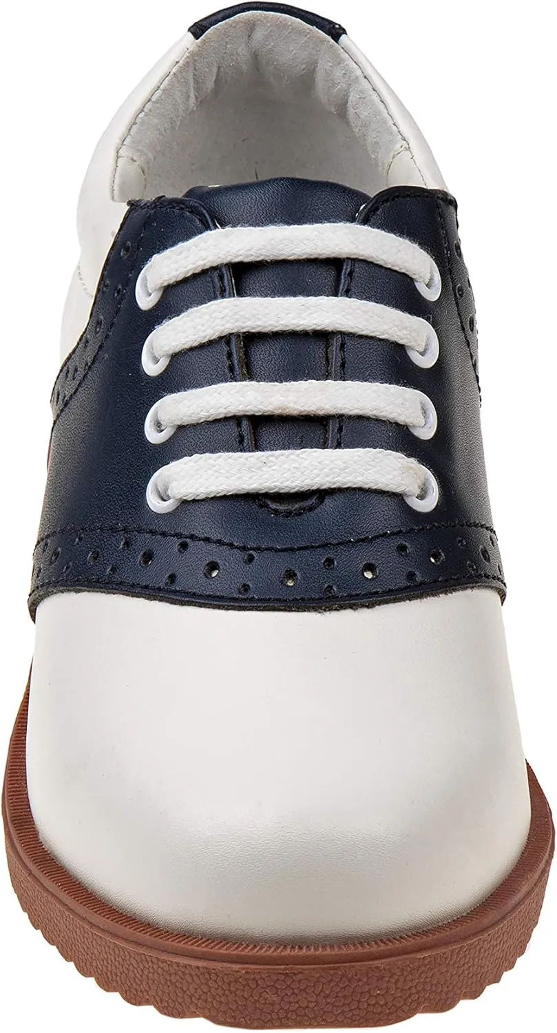 Josmo Women's Full Leather Uniform School Casual Work Shoes