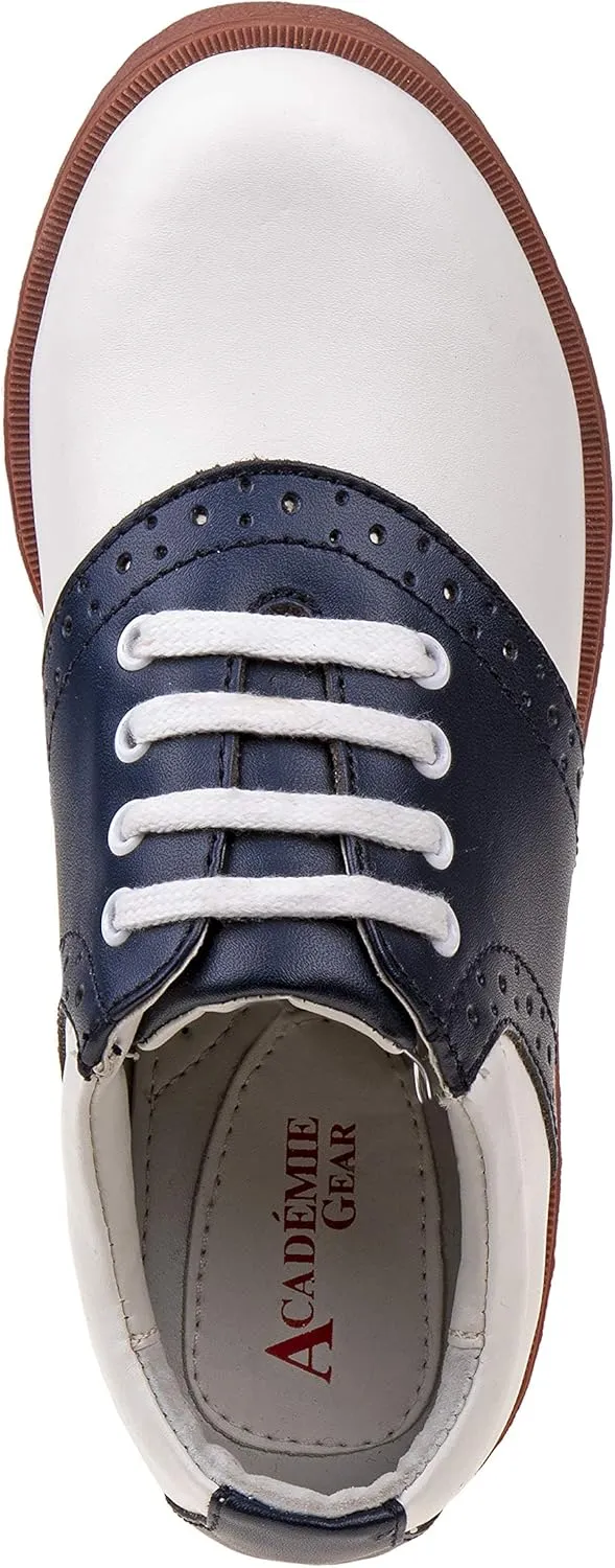Josmo Women's Full Leather Uniform School Casual Work Shoes