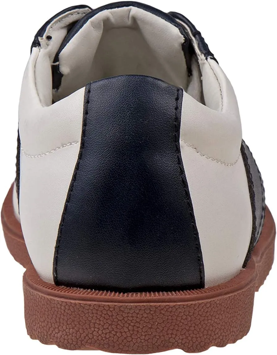 Josmo Women's Full Leather Uniform School Casual Work Shoes