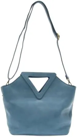 Joy Susan Women's Fashion Purse Sophie Triangle Handle Handbag