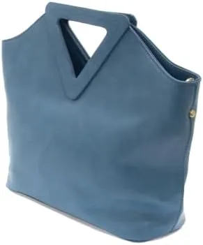 Joy Susan Women's Fashion Purse Sophie Triangle Handle Handbag