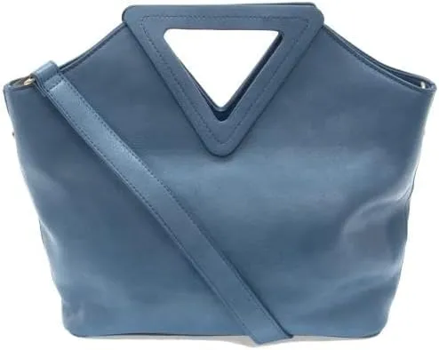 Joy Susan Women's Fashion Purse Sophie Triangle Handle Handbag