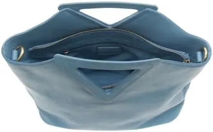 Joy Susan Women's Fashion Purse Sophie Triangle Handle Handbag