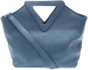 Joy Susan Women's Fashion Purse Sophie Triangle Handle Handbag
