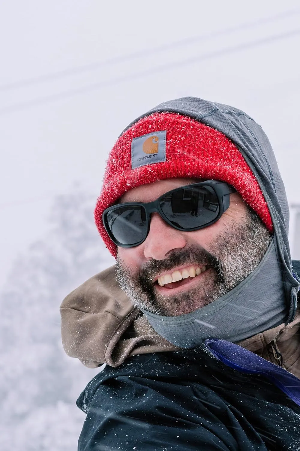 Julbo Montebianco 2 Glacier Sunglasses Men & Women/Photochromic lenses for Mountaineers, Hiking, Skiing & Snow travel 100% UV