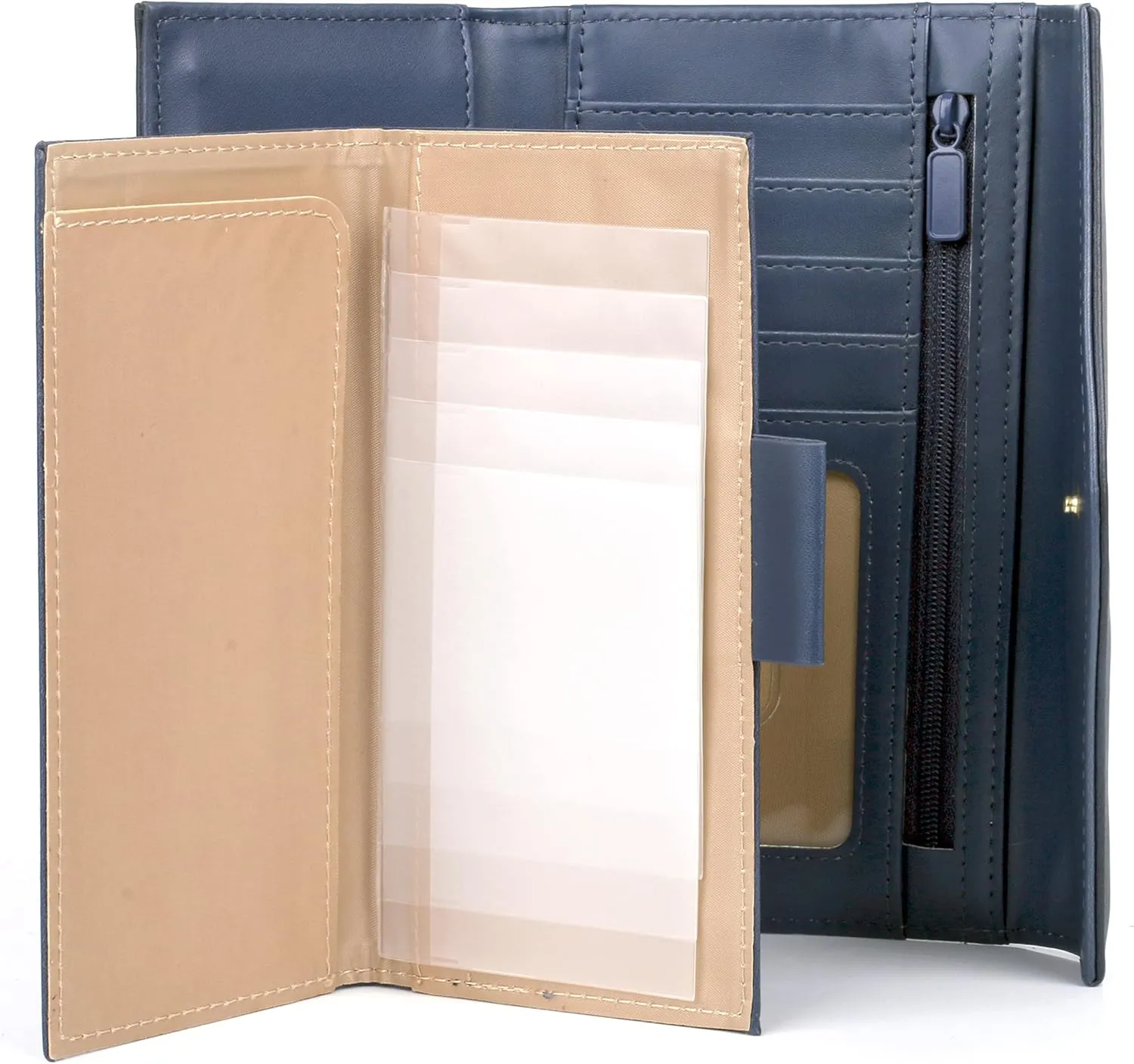 Julia Buxton Heiress Organizer® Clutch Navy