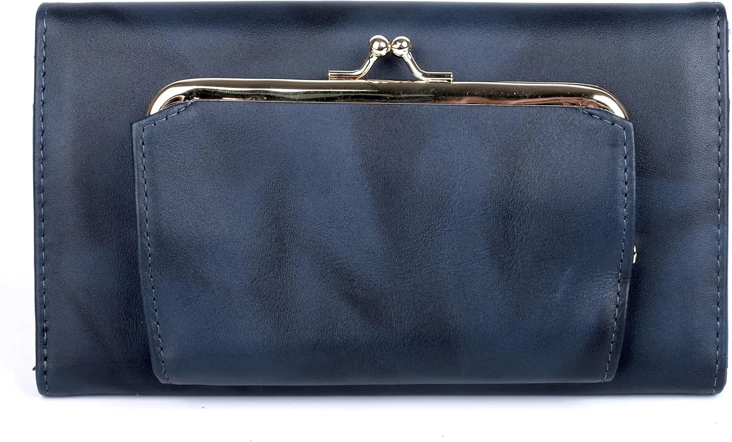 Julia Buxton Heiress Organizer® Clutch Navy