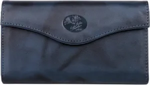 Julia Buxton Heiress Organizer® Clutch Navy